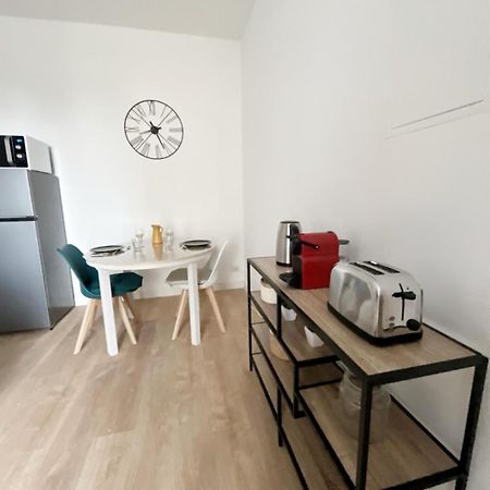 Ferienwohnung Lorient T2 , Hypercentre , Fibre ,Gare Exterior foto