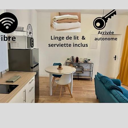 Ferienwohnung Lorient T2 , Hypercentre , Fibre ,Gare Exterior foto