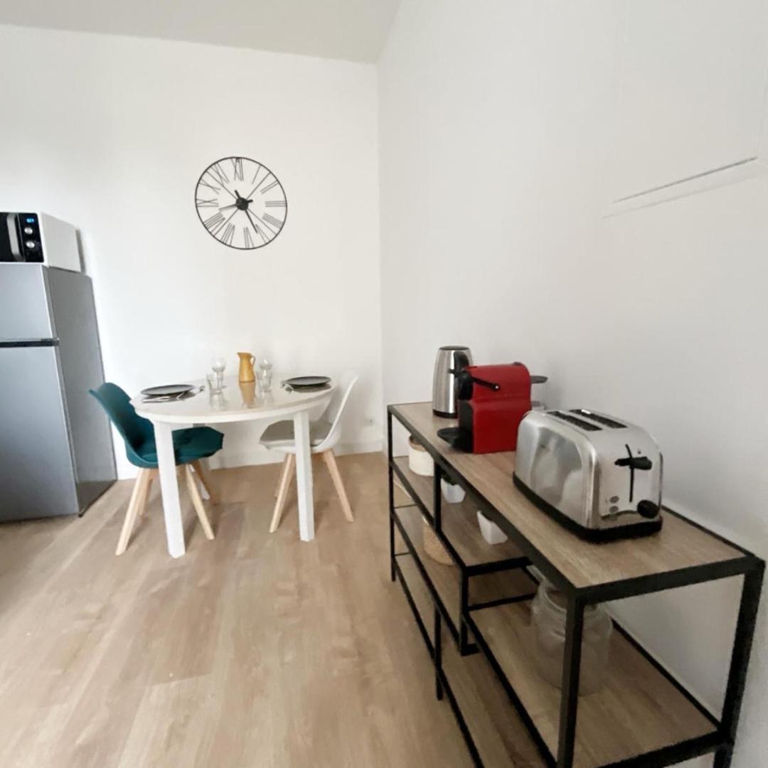 Ferienwohnung Lorient T2 , Hypercentre , Fibre ,Gare Exterior foto