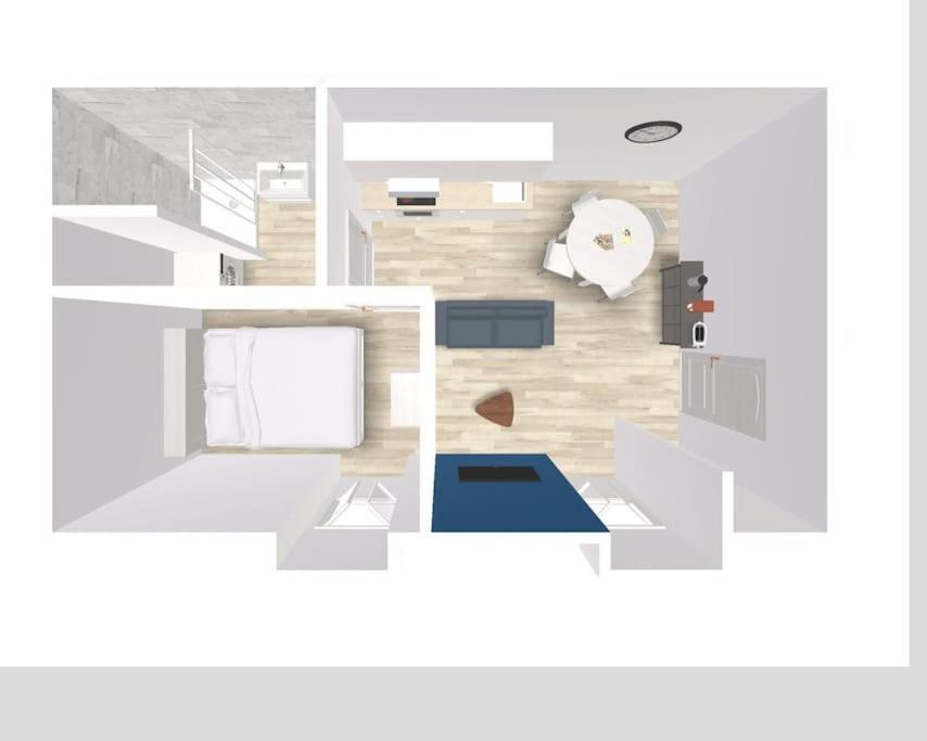Ferienwohnung Lorient T2 , Hypercentre , Fibre ,Gare Exterior foto