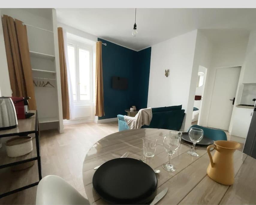Ferienwohnung Lorient T2 , Hypercentre , Fibre ,Gare Exterior foto