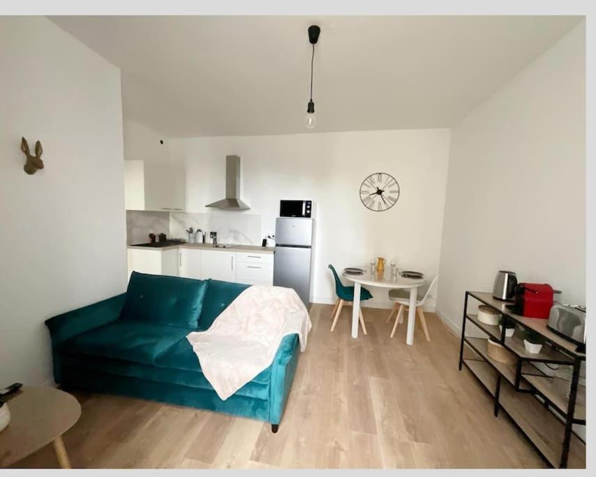 Ferienwohnung Lorient T2 , Hypercentre , Fibre ,Gare Exterior foto
