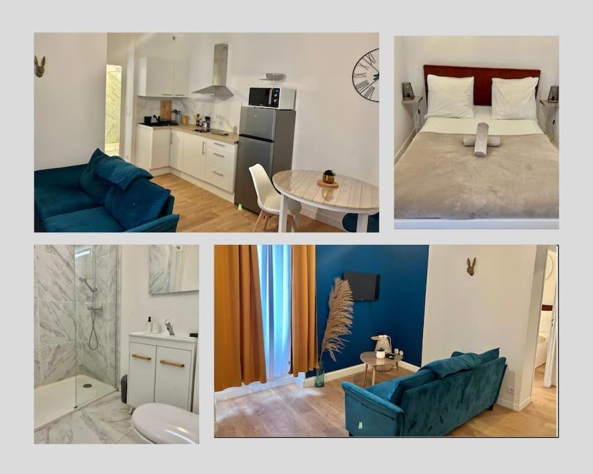 Ferienwohnung Lorient T2 , Hypercentre , Fibre ,Gare Exterior foto