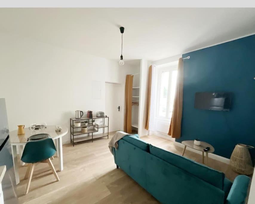 Ferienwohnung Lorient T2 , Hypercentre , Fibre ,Gare Exterior foto